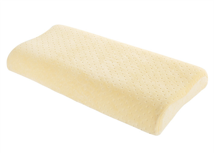 Ergonomic Side Sleeper Infant Memory Foam Pillow Baby Head