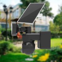 China 110 Degree View Angle 4G Solar Security Camera With 0.00001 LUX Full Color Night Vision 3.6mm Lens factory