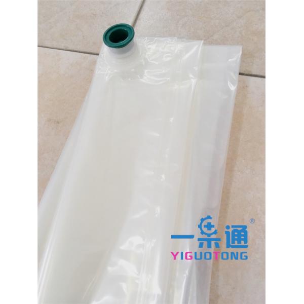 Quality Multilayer Flexible Aseptic Bag In Box Custom Size For Fruit Liquid 10 -25L for sale