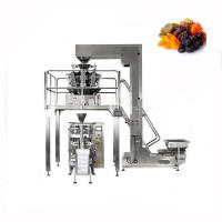 China Gummy Bear Candy 60 Bags / Min Nuts Packing Machine for sale