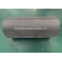 Quality Vertical Wedge Wire Screen Stainless Steel Well Screen 0.02 Mm Slot Opening for sale