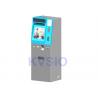 China Cold Rolled Steel Parking Pay Station , Parking Vending Machine 10 USB Ports Interface factory