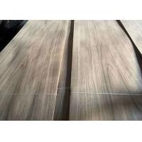 China 10 - 16% MC Crown Cut Natural Walnut Plywood Sheets factory