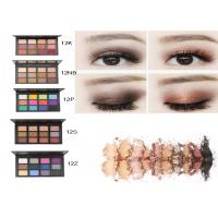 Quality Professional Eye Makeup Cosmetics Long Lasting Autumn Eyeshadow Palette for sale