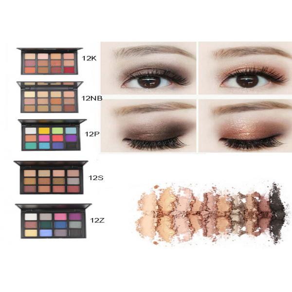 Quality Professional Eye Makeup Cosmetics Long Lasting Autumn Eyeshadow Palette for sale