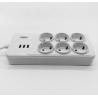 China Multi - Function Plug Row Plug With USB Charging Smart Socket Switch To Insert European Socket factory
