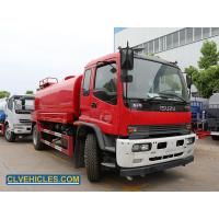 China Isuzu FTR F-series 10Ton Capacity 10000 Liters Water Tanker Truck factory