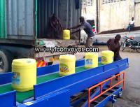China Long distance mobile truck container loading belt conveyor from China factory