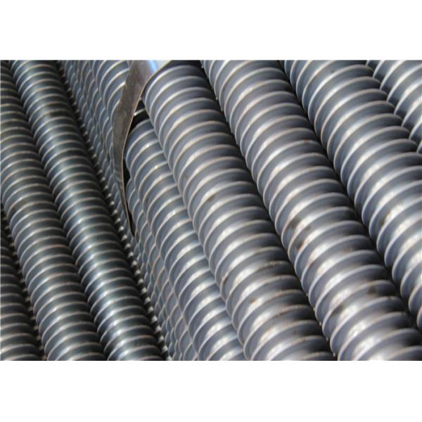 Quality HRSG CFB Boiler Fin Tube / Cold Drawn Steel And Alloy Extruded Finned Tube for sale