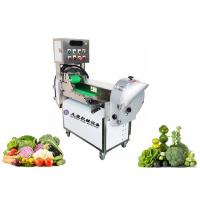 China Leafy And Root Vegetable Processing Equipment Multifunctional 110V 2.5KW factory