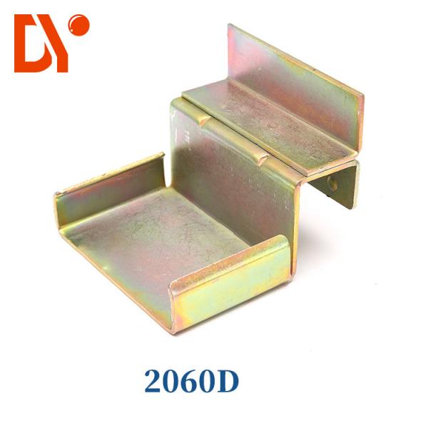 Quality Yellow Color Roller Track Hardware Cold Welded For Tool Storage Cart for sale