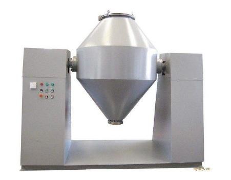 Quality Pharmaceutical Double Cone Rotary Vacuum Dryer Convenient Feeding And Discharging for sale