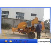 China 1200MM Tension Wheel Hydraulic Puller Tensioner For Driving Hydraulic Reel Stand factory