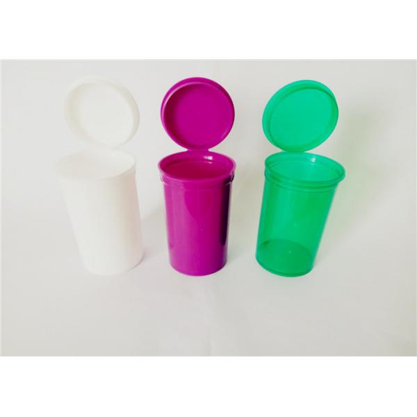 Quality Durable Odor Resistant Squeeze Top Vials Straight Wall For Concentrate / Edible for sale