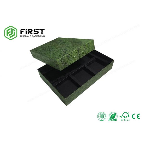 Quality High End Gift Boxes Customized Recyclable Cardboard Rigid Luxury Gift Box Packaging With Lid for sale