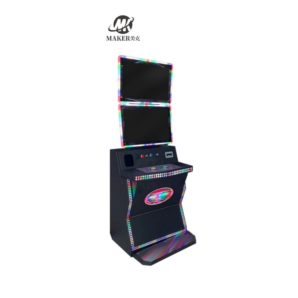 China Multipurpose Casino Slots Game Machine 21.5 Inch With Dual Screen factory