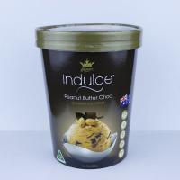 Quality 34oz Recycled Ice Cream Cups , Printed 1000ml Ice Cream Takeaway Containers With for sale