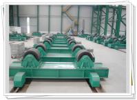 China Bolt Adjustable Tank Turning Rolls With Manual Bogie , VFD Control factory