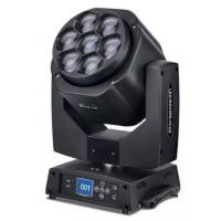 China Bee Eyes 7 X 15w Rgbw 4in1 Beam Wash Osram Led Stage Show Lights Moving Head for sale