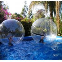 Quality Enjoyable Inflatable Water Walking Balls / Human Inflatable Hamster Ball for sale