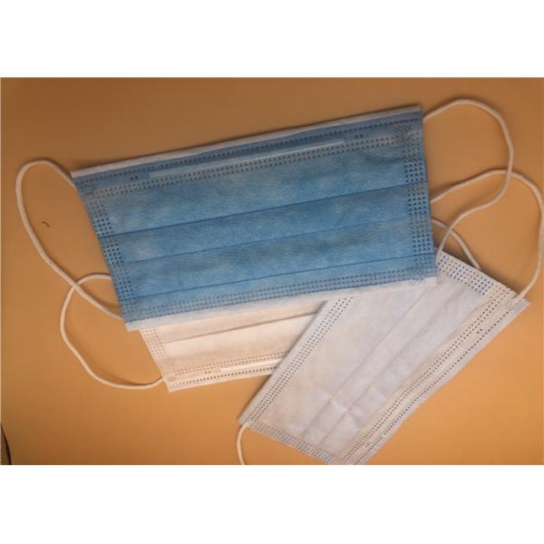 Quality Non Woven Anti Virus Disposable Earloop Face Mask Reusable Anti Pollution for sale