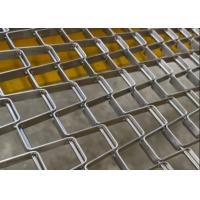China Bread Production 304 Stainless Steel Flat Wire Mesh Belt factory