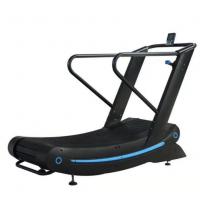 Quality 3mm Tube Commercial Curved Treadmill Gym Equipment Running Area 1500*440mm for sale