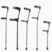 China Aluminium Arthritic Elbow Support Crutches Height Adjustable For Adult / Child factory