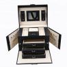 China Modern Luxury Jewelry Box , Standing Mirror Personalized Jewelry Box For Girl factory
