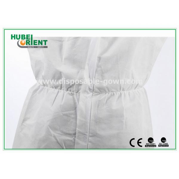 Quality Splash Proof Type 5 6 SMS Disposable Coveralls With Hood for sale