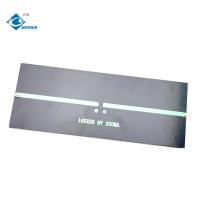 China ZW-16565-PET Transparent PET Solar Panel 6V Poly Portable Solar Panels 1.6W For Solar Panel Charger factory