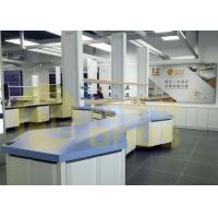 China Anti Fouling Laboratory Worktops Epoxy Resin Countertop For Science Research Construction factory