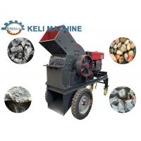 Quality 5-10tph AAC Block Machine Hammer Mill Crusher Feed Particle Size 350mm for sale