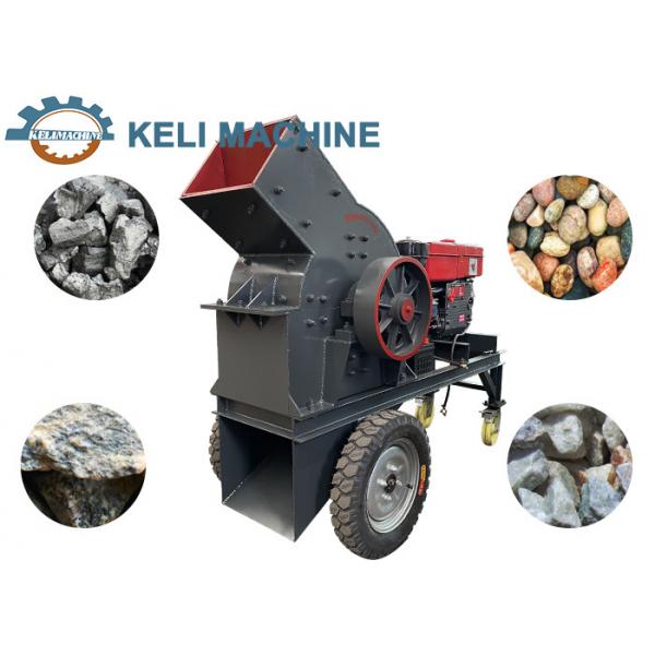 Quality 5-10tph AAC Block Machine Hammer Mill Crusher Feed Particle Size 350mm for sale