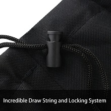 Incredible Draw String and Locking System