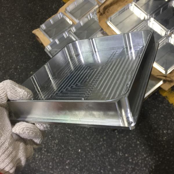 Quality Anodizing Nature CNC Aluminum Milling Parts High Precision 0.01mm Tolerance for sale