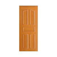 China Veneer Flush Wooden Paint Door Walnut Maple Timber Red Interior Door factory