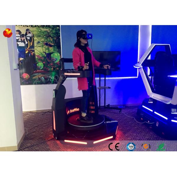 Quality Fantastic Battle Fighting Games Machine Interactive Virtual Reality Simulator for sale