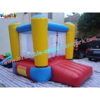 China Cool Small Nylon Jumping House Mini Inflatable Bounce Houses For Kids, Child factory