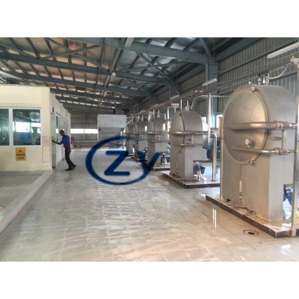 Quality Diffrent Capacity Centrifugal Sieve For Cassava Tapioca Starch Factory CE Certificate for sale