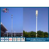 China Customizable Broadcast Transmission Antenna Poles Towers Monopole Tower factory