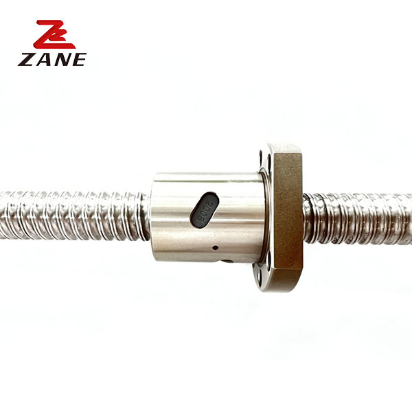 Quality Low Vibration Greese Ball Screw Low Noise 90mm Ball Leadscrew for sale