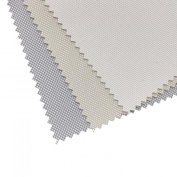 Quality 3% Openness Factor Sunscreen Roller Blind Fabric Ready Made Horizontal Blind Curtain In Stock for sale