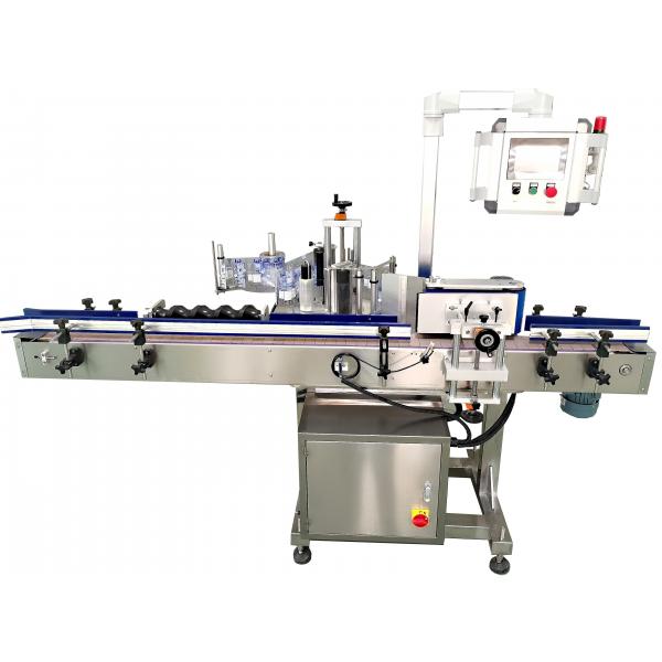 Quality ODM High Speed Mineral Water Round Bottle Labeling Machine Automated Labelers 1100W for sale