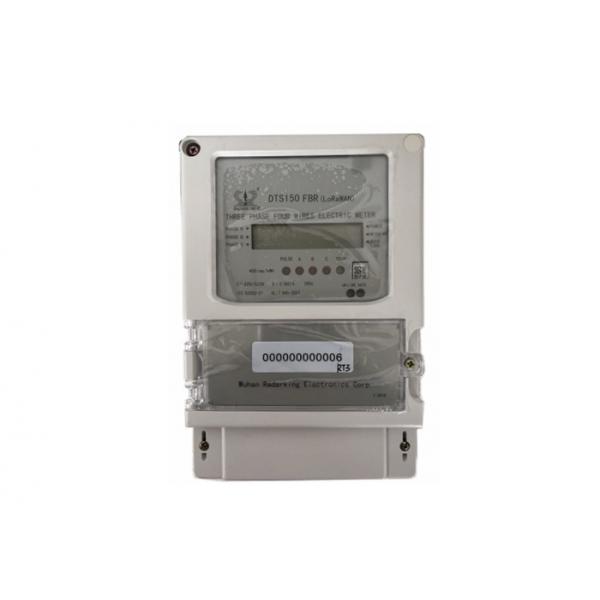 Quality Three Phase Four Wire Lorawan Digital Electric Meter with Multi Function for sale