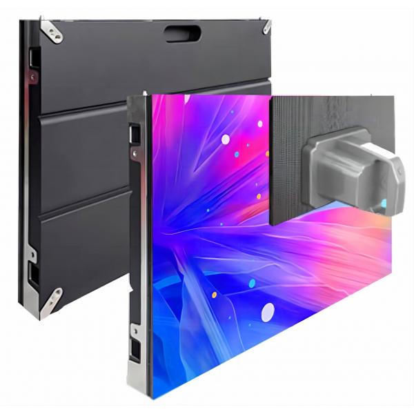 Quality Die Casting Alumiunm Indoor LED Video Panel Screen Magnetic Front Service for sale