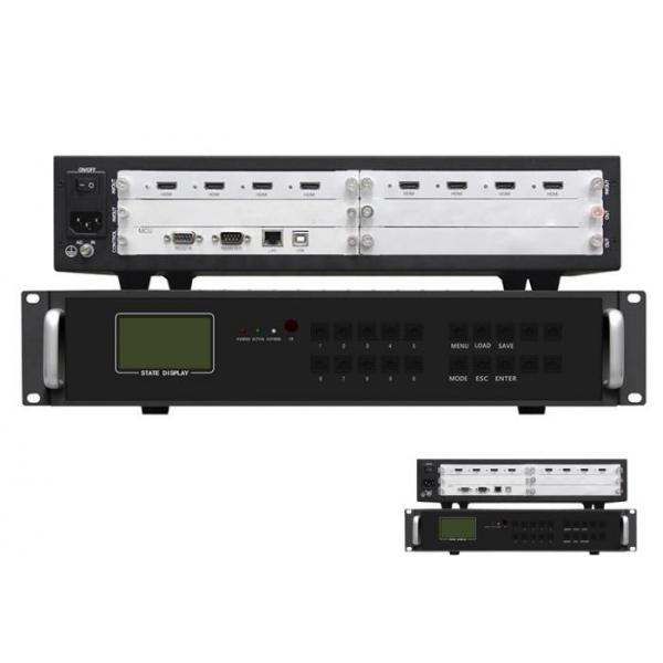 Quality Modular HDMI Video Wall Controller 2x2 1x2 2x1 4 Input 4 Output for sale