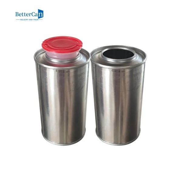 Quality Metal 250ml Paint Tin Containers  for Chemical Industry Package for sale