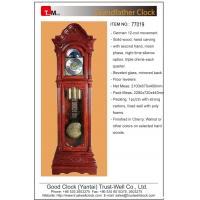 China 8-rod grandfather clock with German Hermle movement ,top quality grandfather clock -Good Clock(Yantai)Trust-Well Co.,Ltd factory