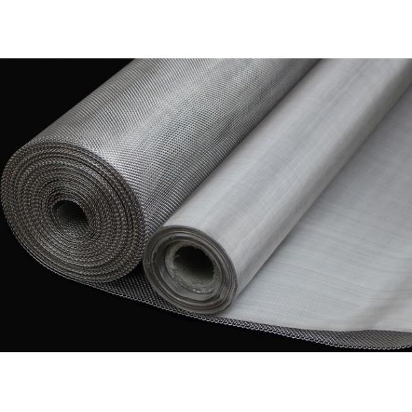 Quality Plain Twill 500 Micron Stainless Steel Woven Wire Mesh Roll AISI 304 316 for sale